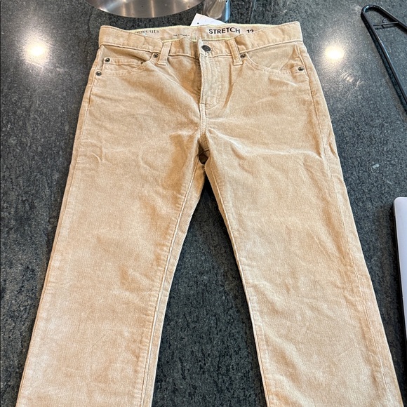 Crewcuts Other - Crewcuts Men's Beige Corduroy Pants